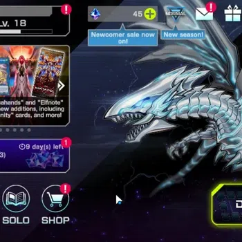 Yu-Gi-Oh! Master Duel Accounts Mid-Level Android|Lv 18 | 20 Deck |VSK9, Yummys, Elfnote, Kewl, Dracotail Maid