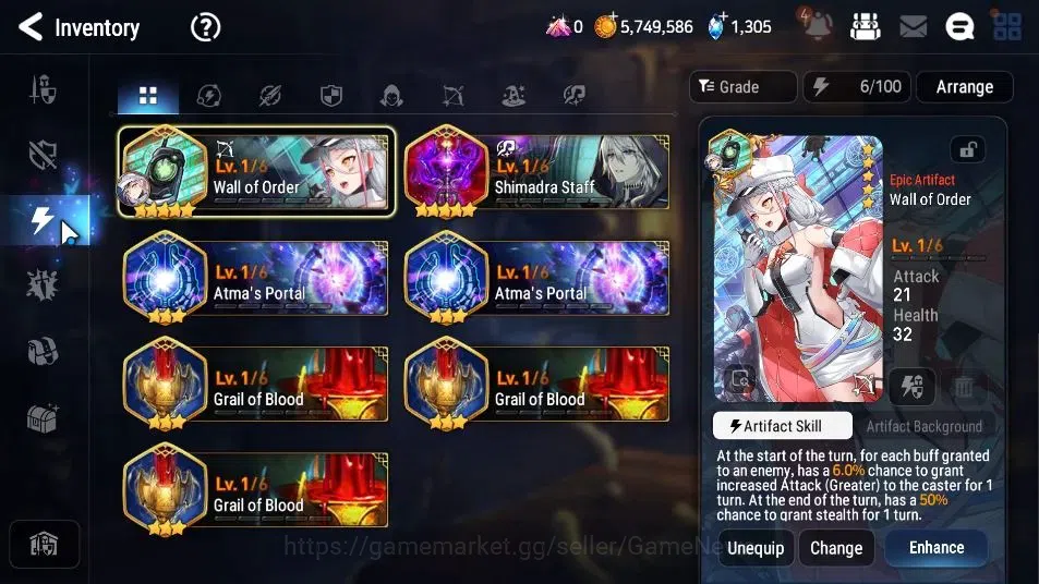 Epic Seven Accounts GLOBAL Unverif|New Era|2 ML(Rhianna&Luciella,TE Ka image 10