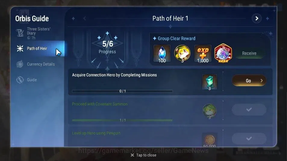 Epic Seven Accounts GLOBAL Unverif|New Era|2 ML(Rhianna&Luciella,TE Ka image 3