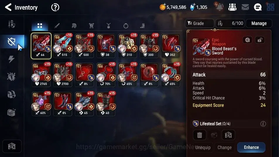 Epic Seven Accounts GLOBAL Unverif|New Era|2 ML(Rhianna&Luciella,TE Ka image 9
