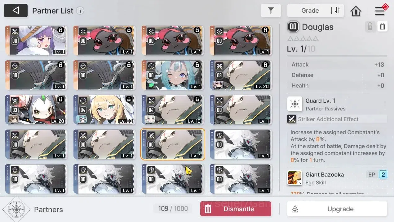 Chaos Zero Nightmare Accounts GLOBAL Lv40|5 SSR[HaideMarie,ChizuruM1,Yuki,Narja, image 6