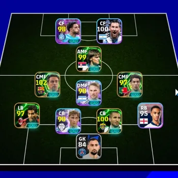 eFootball Accounts Others Android|Power 3002|Epic Xavi,Giorgio Chiellini,Dragan Stojkovic,Etc|Show Time Max