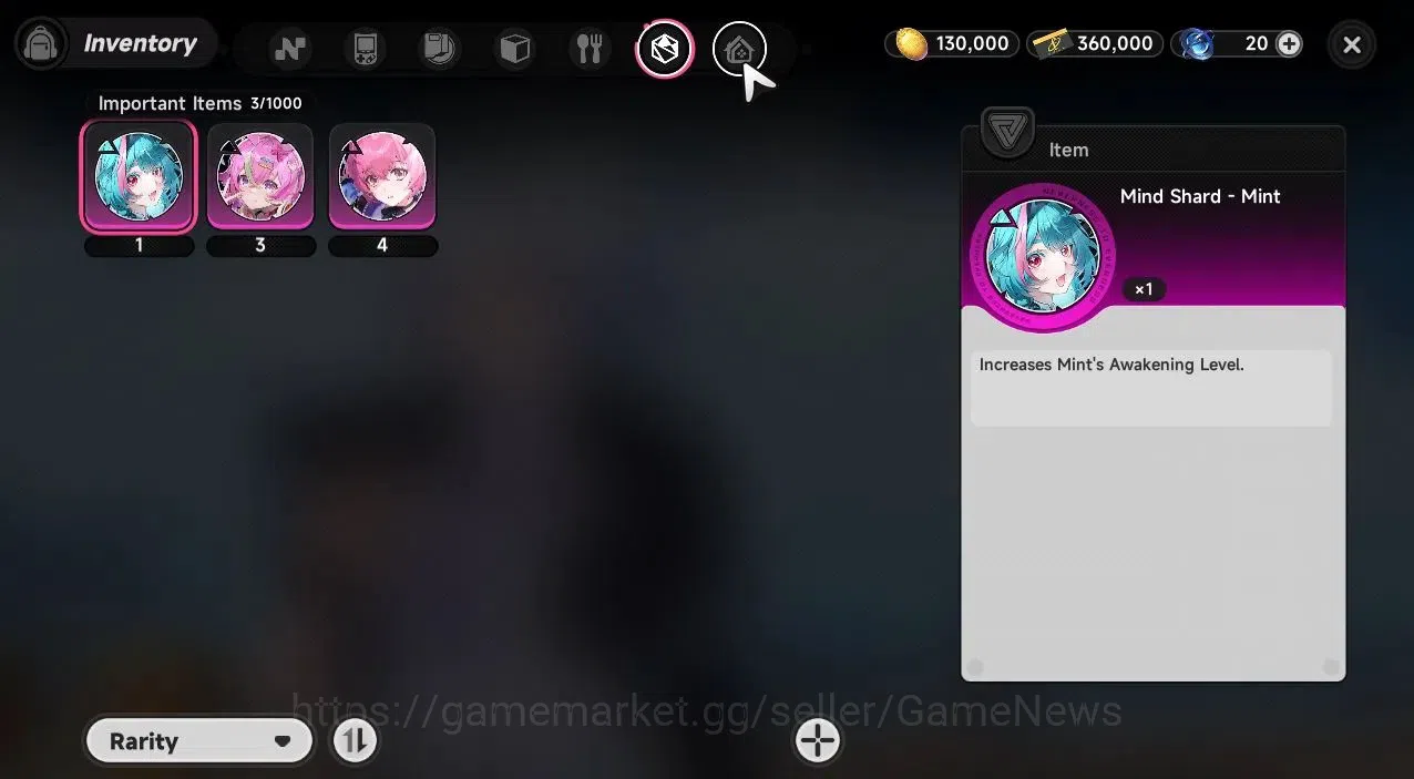 Neverness to Everness Accounts Global NA |HL 3| 3 SSR [Hotori,Baicang,Jiuyuan] +1 S-Class Char Box |5 SR|2 S Arc|Orchid 11