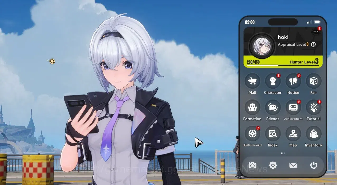 Neverness to Everness Accounts Global NA |HL 3| 3 SSR [Hotori,Baicang,Jiuyuan] +1 S-Class Char Box |5 SR|2 S Arc|Orchid 5