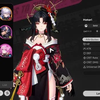 Neverness to Everness Accounts Global NA |HL 3| 3 SSR [Hotori,Baicang,Jiuyuan] +1 image 1