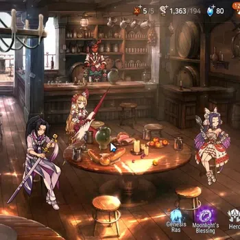 Epic Seven Accounts Limited Hero GLOBAL Unverif|New Era|4 ML(SN Yulha,Belian,MA Ken,Solitaria otS)+Setsuka|Abyss F16|PoH