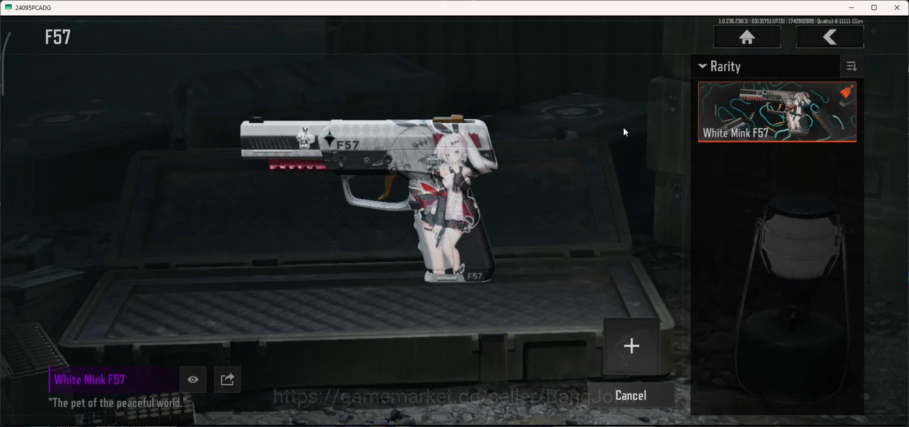 Arena Breakout Accounts High Value Mobile | Lvl 30 | SV 18.2M | CV 4.3M | Take Mail | | CN Off ABG AX50, White Mink| 1 Epic 7