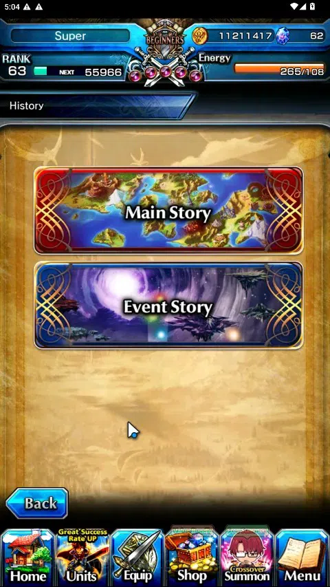 Grand Summoners Accounts Global|Rank 63|1 SpArt|28 Ascend 9 TW|(Saitama,Sai image 11