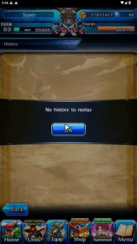Grand Summoners Accounts Global|Rank 63|1 SpArt|28 Ascend 9 TW|(Saitama,Sai image 12