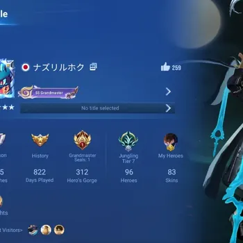 Honor of Kings Accounts Rare Skin Global|96H 83S|Limited:Kongming|Legend:Lam&Li Xin|Seiya:Dharma|GM:Gan&Mo|LNY24:Da