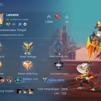 Mobile Legends: Bang Bang Accounts Collector Global|Skin 136|Expert|Collector Natalia,Blazing Franco+Claude,V.E.N.O.M