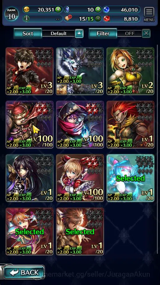Last Cloudia Low-End Global|Starter Rank 10 |D Alice,GH Adel,IQ Meredy, image 1