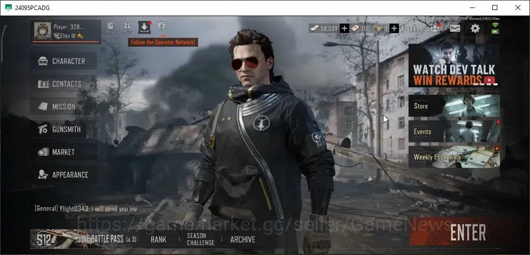 Arena Breakout Accounts MOBILE|Lv30|SV 13,2M|CV 10,5M|Wire Set|WP AR-57,GM image 1