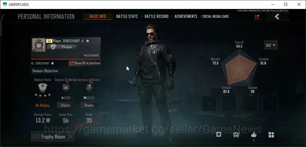 Arena Breakout Accounts MOBILE|Lv30|SV 13,2M|CV 10,5M|Wire Set|WP AR-57,GM image 2