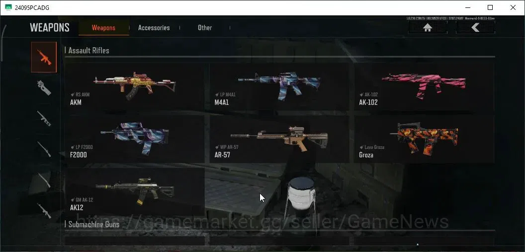 Arena Breakout Accounts MOBILE|Lv30|SV 13,2M|CV 10,5M|Wire Set|WP AR-57,GM image 5