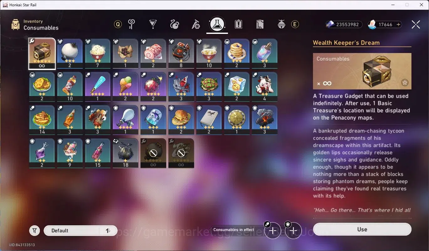 Honkai Star Rail Accounts ASIA|TL 64|4 Limited [SilverWolf,Evanescia]+Sign,  image 12
