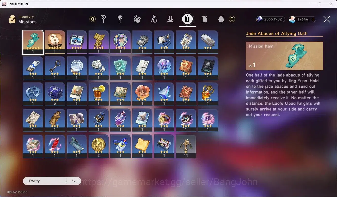 Honkai Star Rail Accounts ASIA|TL 64|4 Limited [SilverWolf,Evanescia]+Sign,  image 13