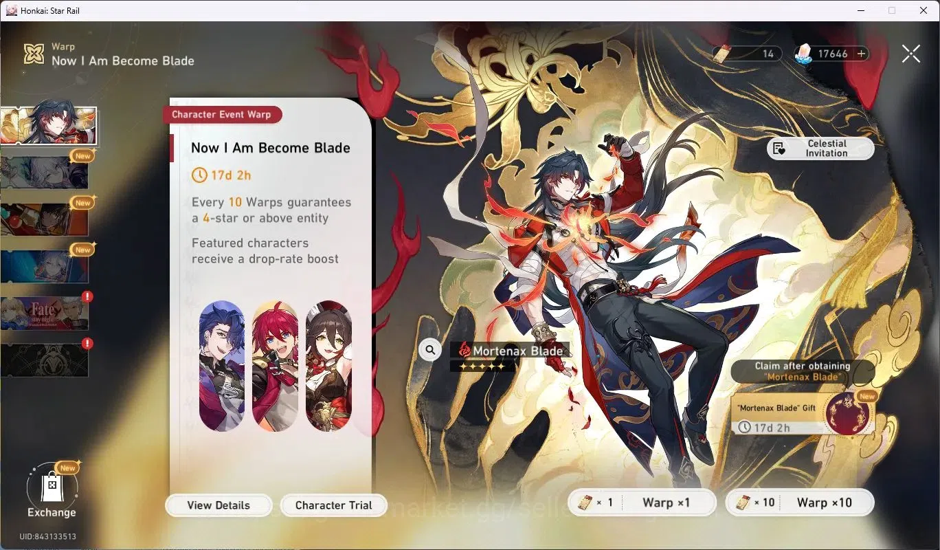 Honkai Star Rail Accounts ASIA|TL 64|4 Limited [SilverWolf,Evanescia]+Sign,  image 6