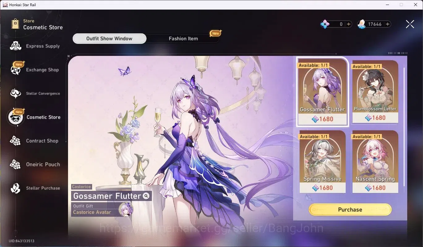 Honkai Star Rail Accounts ASIA|TL 64|4 Limited [SilverWolf,Evanescia]+Sign,  image 7