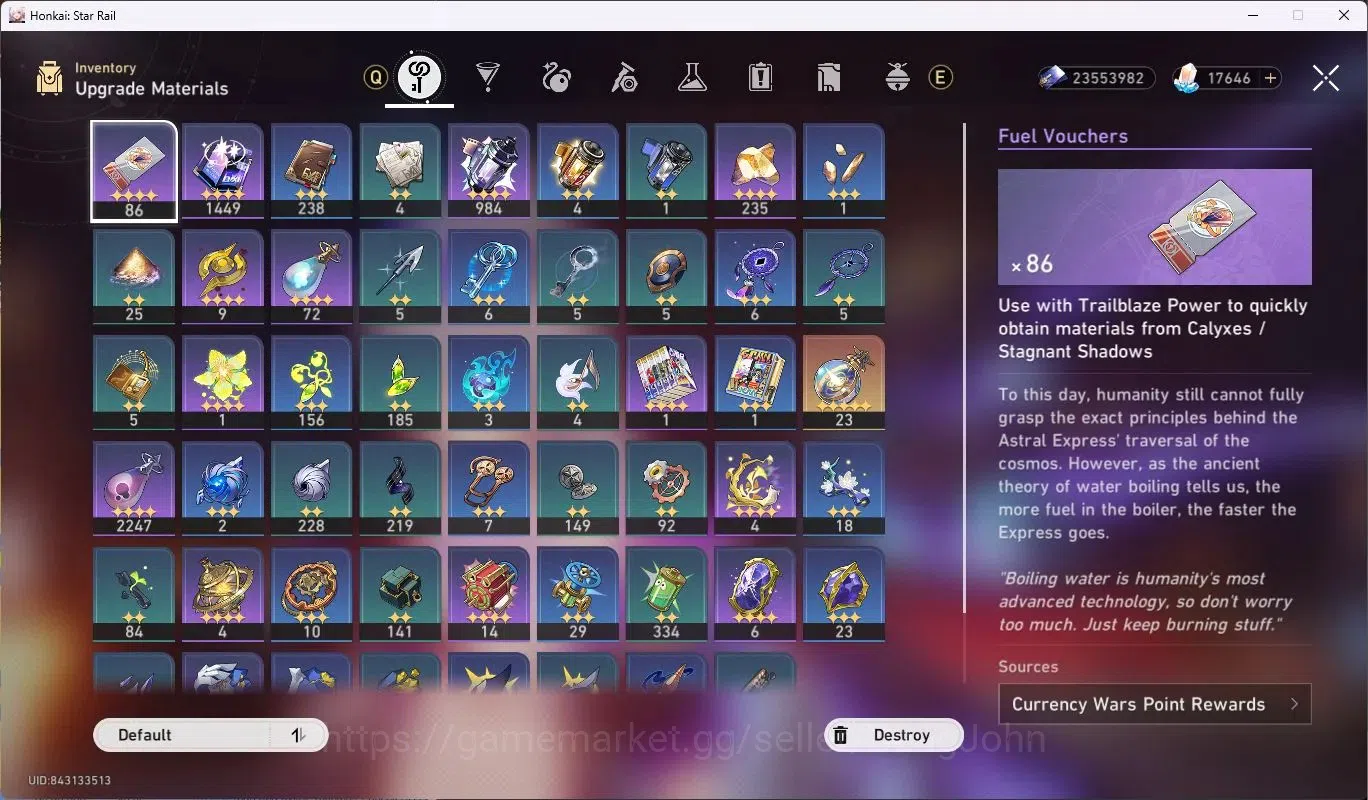 Honkai Star Rail Accounts ASIA|TL 64|4 Limited [SilverWolf,Evanescia]+Sign,  image 8