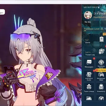 Honkai Star Rail Mid Game ASIA|TL 64|4 Limited [SilverWolf,Evanescia]+Sign,  image 1