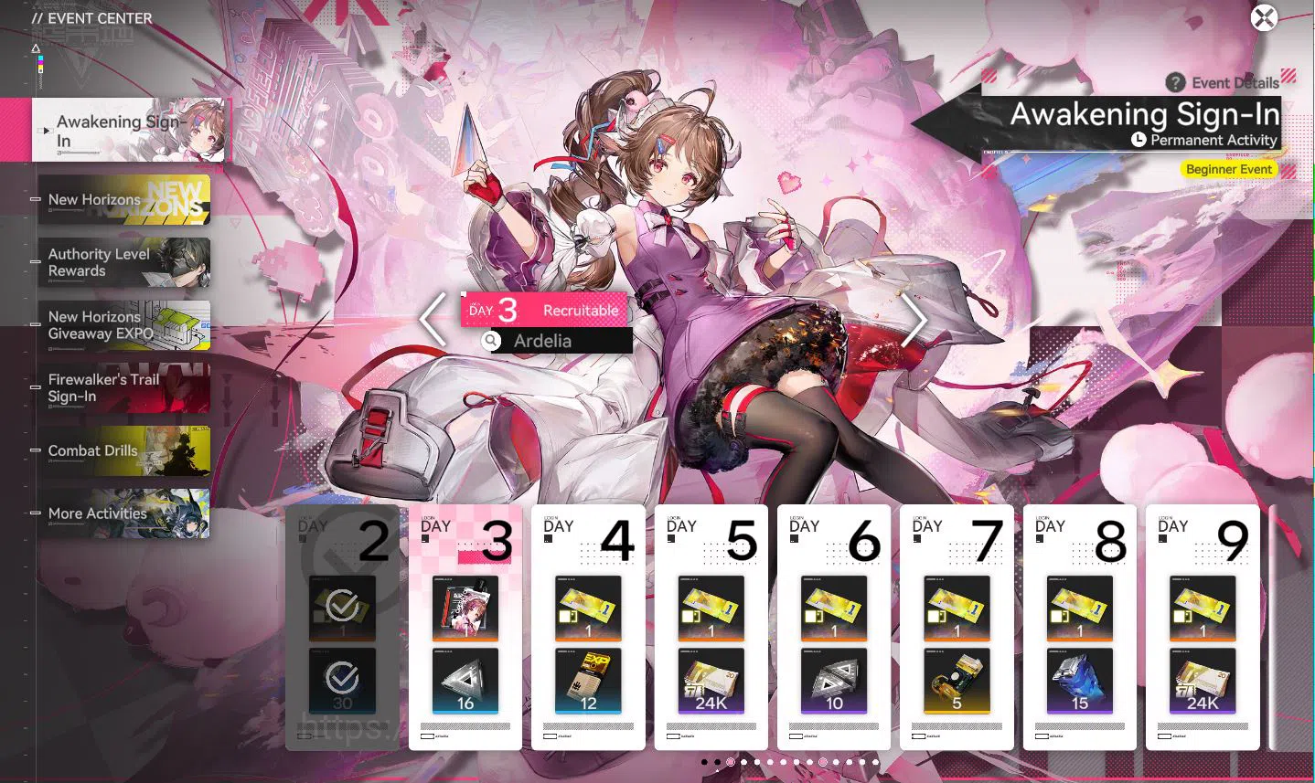 Arknights: Endfield Accounts Asia Lv 2 | Fresh Starter 1 SSR (Ardelia) + 6 SR Character |Log Gryplink | Take Mail | Check SS 5
