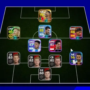 eFootball Accounts Legends & Iconic Players Android|Big Time Cristiano Ronaldo 23 Jun'26|Show Time Lamine Yamal,Lionel
