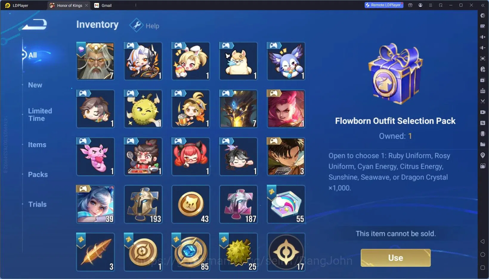 Honor of Kings Accounts Global | 87H 73S | MYTHIC Lu Bu, LNY Guan Yu, Lege image 10