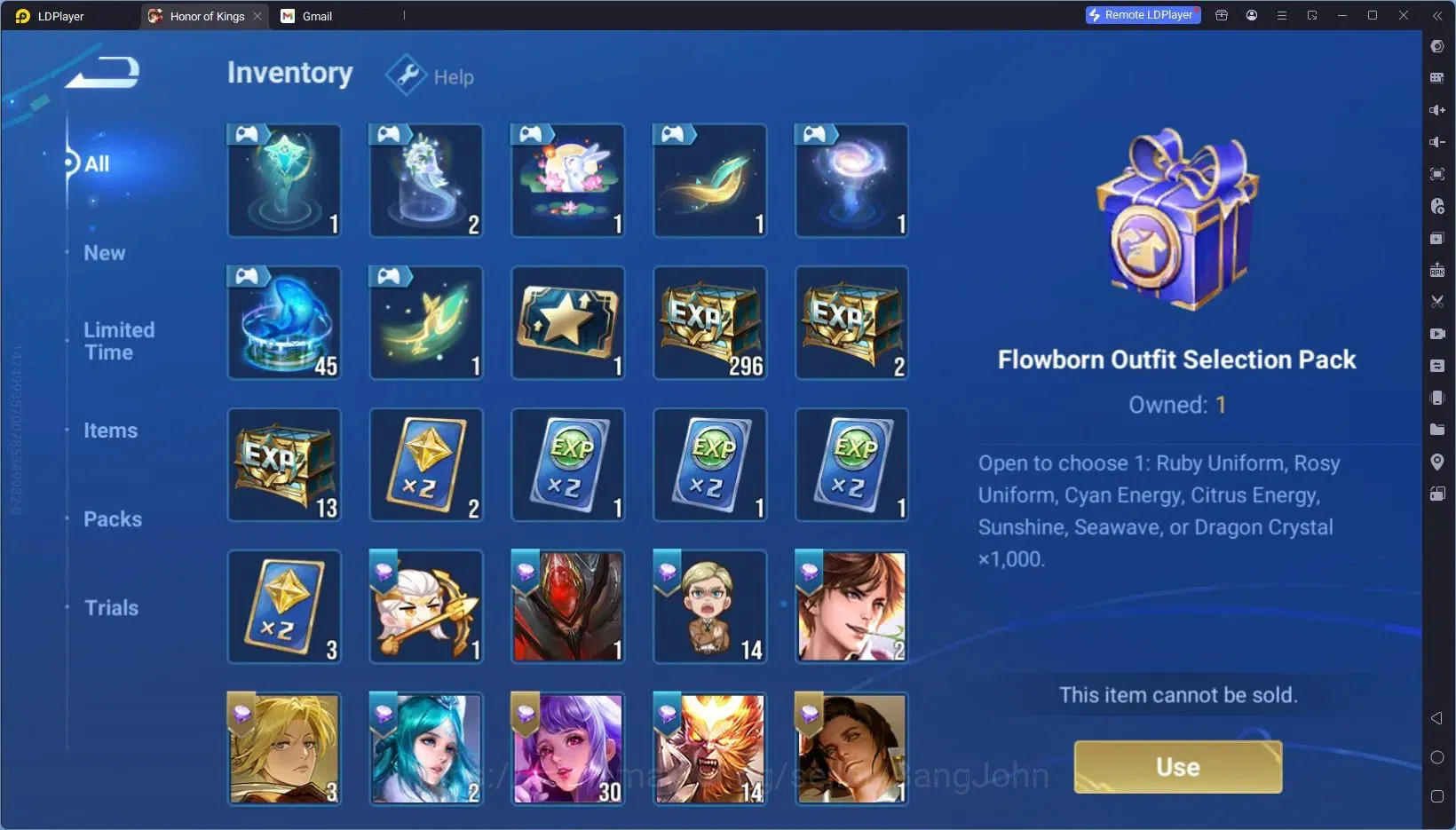 Honor of Kings Accounts Global | 87H 73S | MYTHIC Lu Bu, LNY Guan Yu, Lege image 11