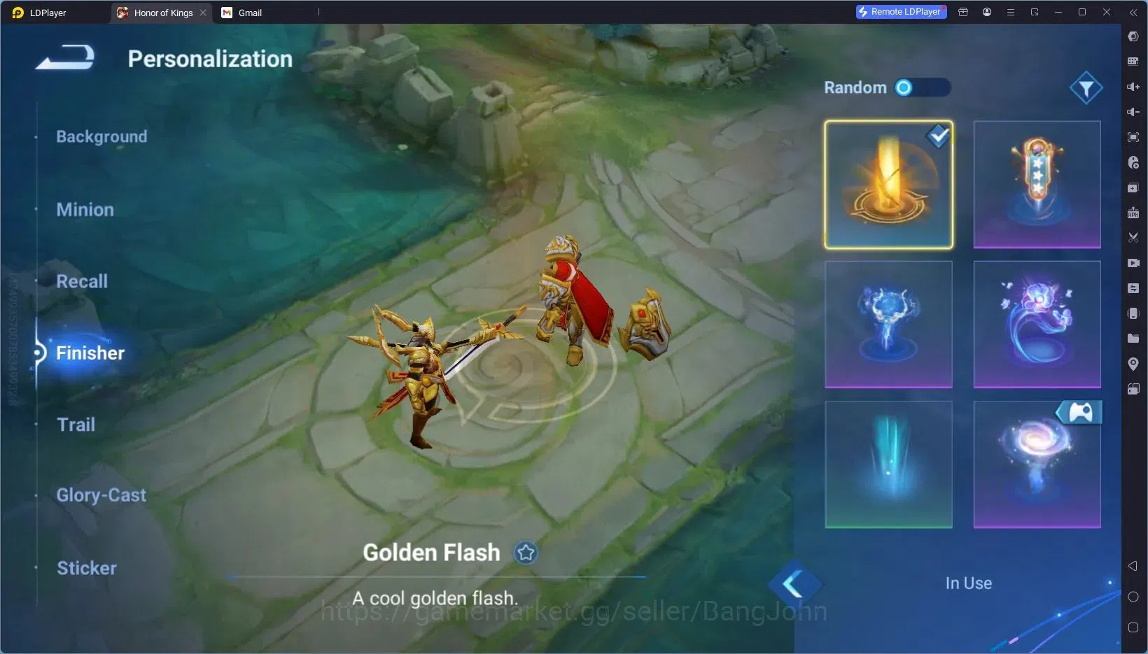 Honor of Kings Accounts Global | 87H 73S | MYTHIC Lu Bu, LNY Guan Yu, Lege image 4
