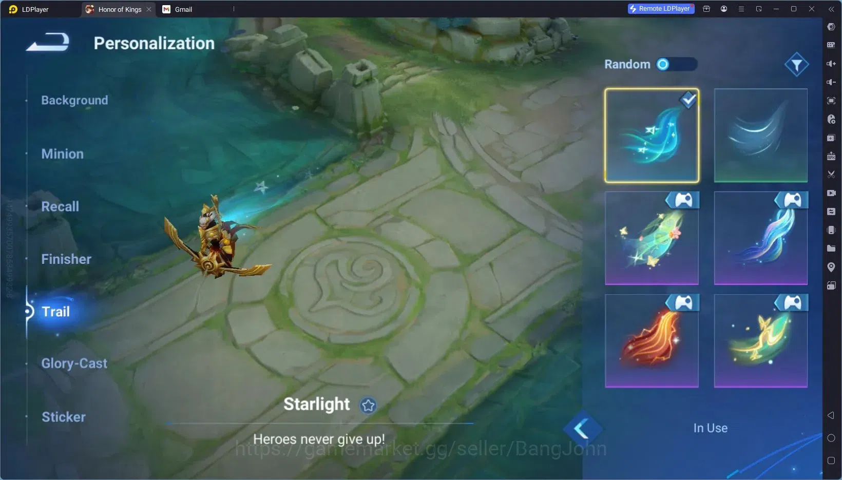 Honor of Kings Accounts Global | 87H 73S | MYTHIC Lu Bu, LNY Guan Yu, Lege image 5