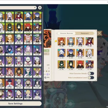 Genshin Impact Accounts Others ASIA|AR56|10limit PremMavuika+Sign,PremFlins,PremSkirk,PremColumbina|MC