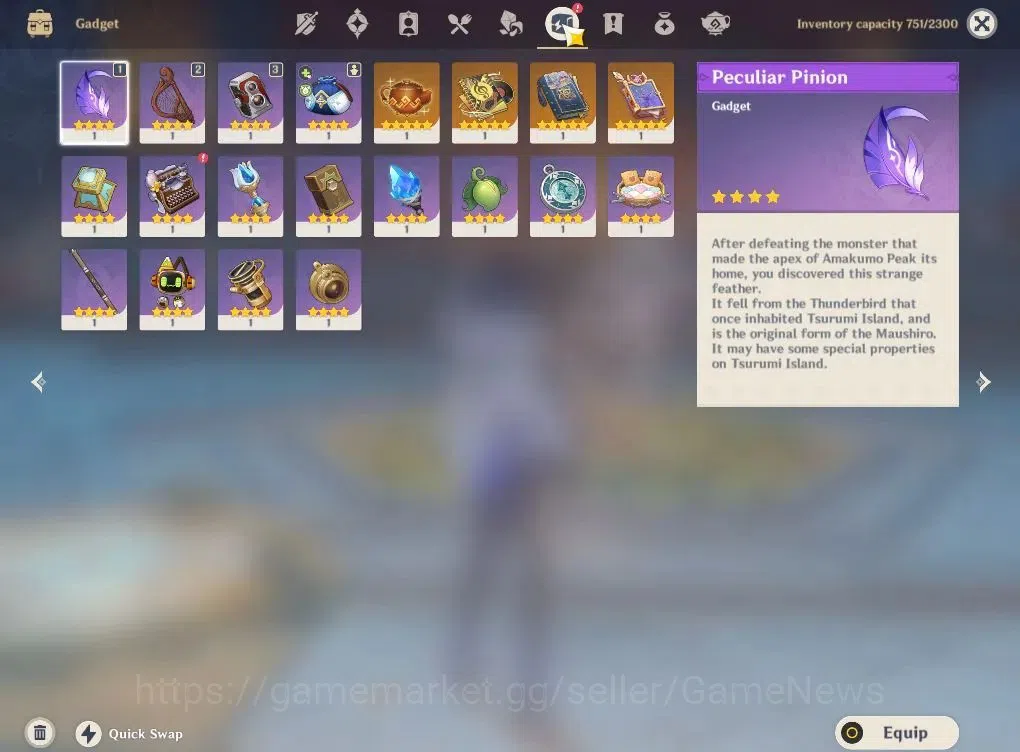 Genshin Impact Accounts ASIA|AR56|7Limited+3(*5WEP)|ArleccC1+sign,FurinaC2 image 10
