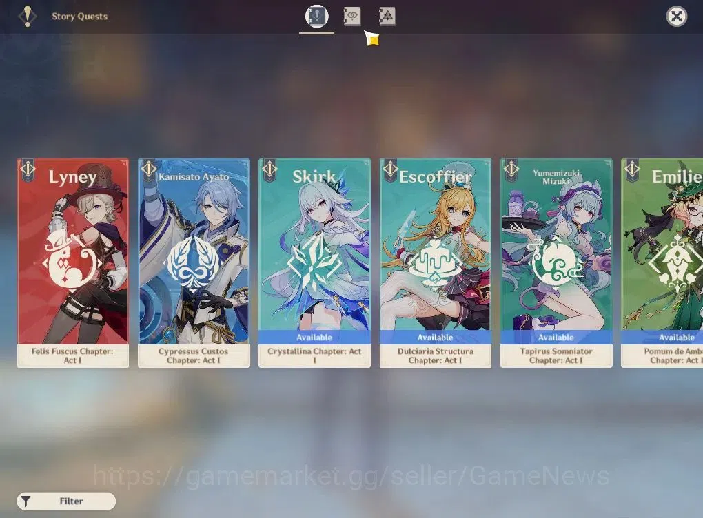 Genshin Impact Accounts ASIA|AR56|7Limited+3(*5WEP)|ArleccC1+sign,FurinaC2 image 13