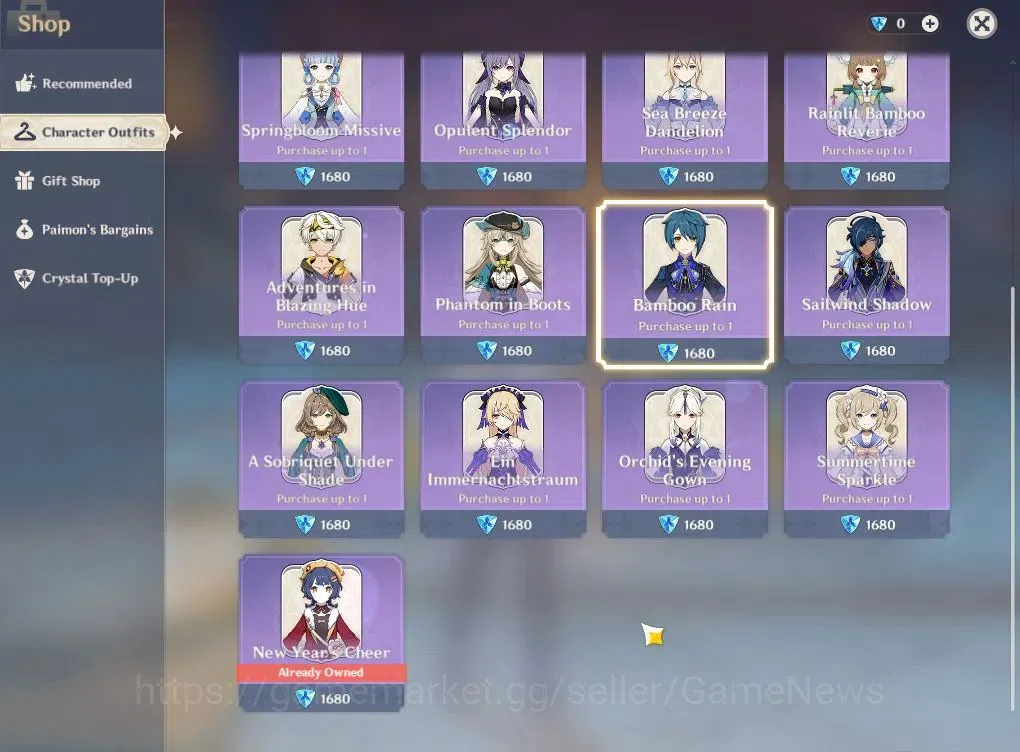 Genshin Impact Accounts ASIA|AR56|7Limited+3(*5WEP)|ArleccC1+sign,FurinaC2 image 17