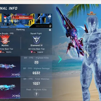 Blood Strike Accounts Others ASIA|4 Evo Gun|9 Eternal Gun|8 Eternal Gun|5 Ultra Melee|9 Eternal Striker|Check SS BS3223B