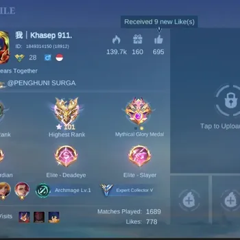 Mobile Legends: Bang Bang Accounts Others Global|99S|Expert|PRIME Granger,SpongeBob,Blazing Layla Claude,Gaara,EPIC Valir