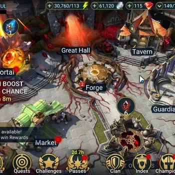 Raid: Shadow Legends Accounts Mid-Game Lv43|925K Power|23