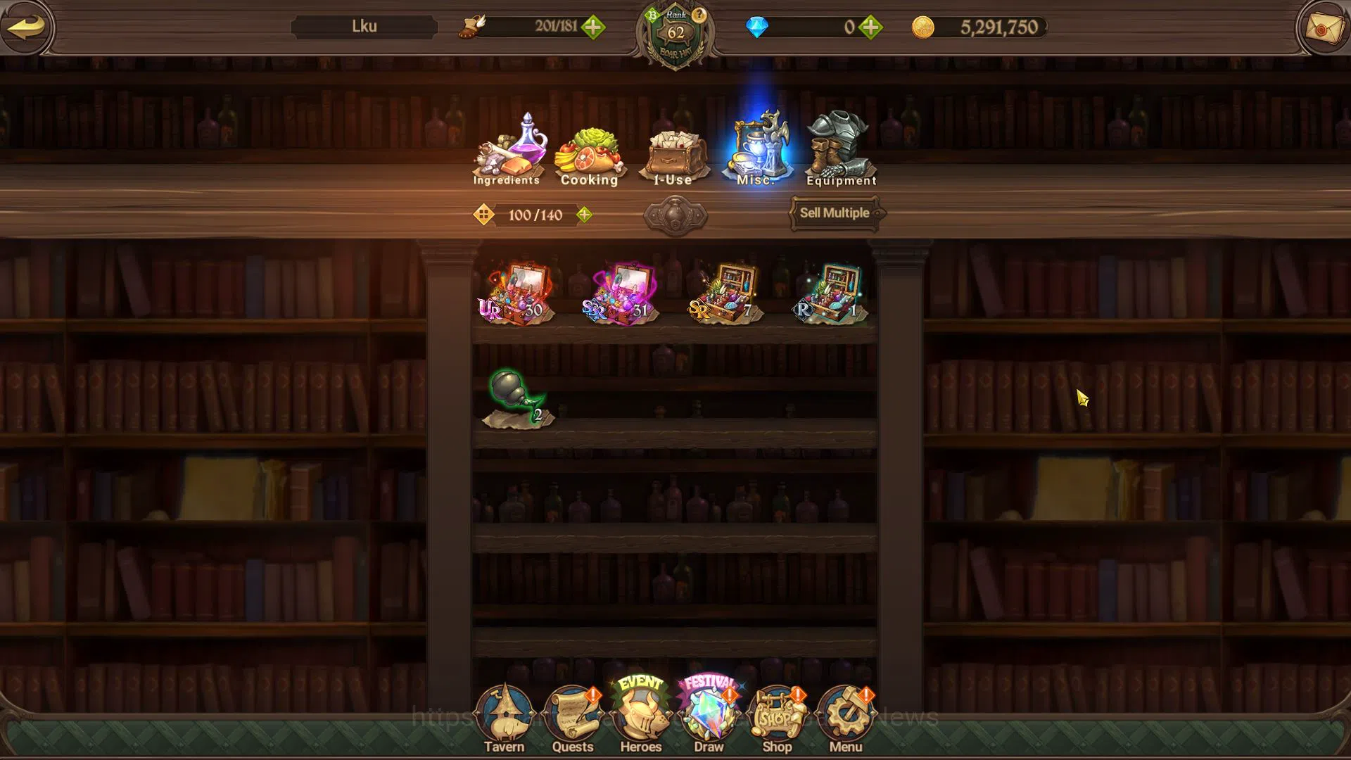 The Seven Deadly Sins: Grand Cross Accounts Global | 1M CC | Starter Ch4 | 5 UR | Salos,Merlin image 12