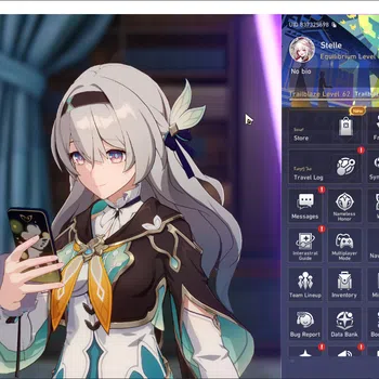 Honkai Star Rail End Game ASIA TL 62 | 11 Limited | Firefly E1+Sig | Yao Gua image 1