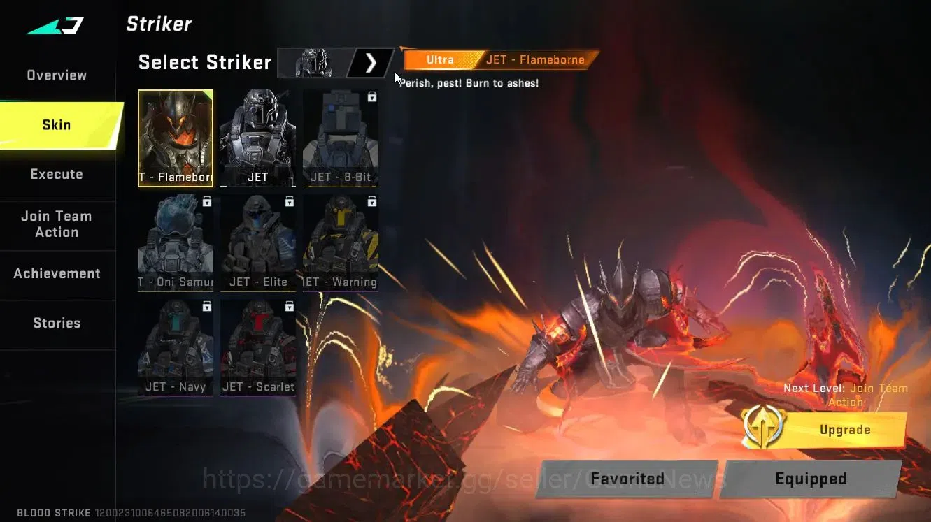 Blood Strike Accounts ASIA|ETERNAL [DEagle-Scorpius]|Collab BLEACH[Ethan image 3