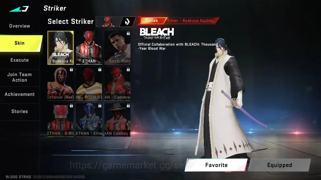 Blood Strike Accounts ASIA|ETERNAL [DEagle-Scorpius]|Collab BLEACH[Ethan image 4
