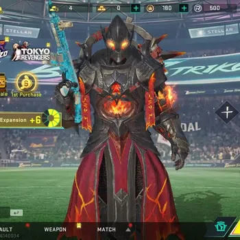 Blood Strike Collab Skin ASIA|ETERNAL [DEagle-Scorpius]|Collab BLEACH[Ethan image 1