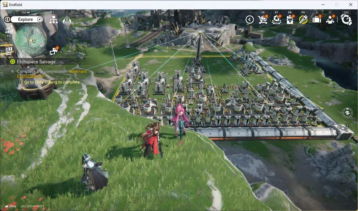 Arknights: Endfield Accounts Asia | Lv 57|Oro 29,5k+Ars780|9 SSR (3 Limit)+12 ( image 17