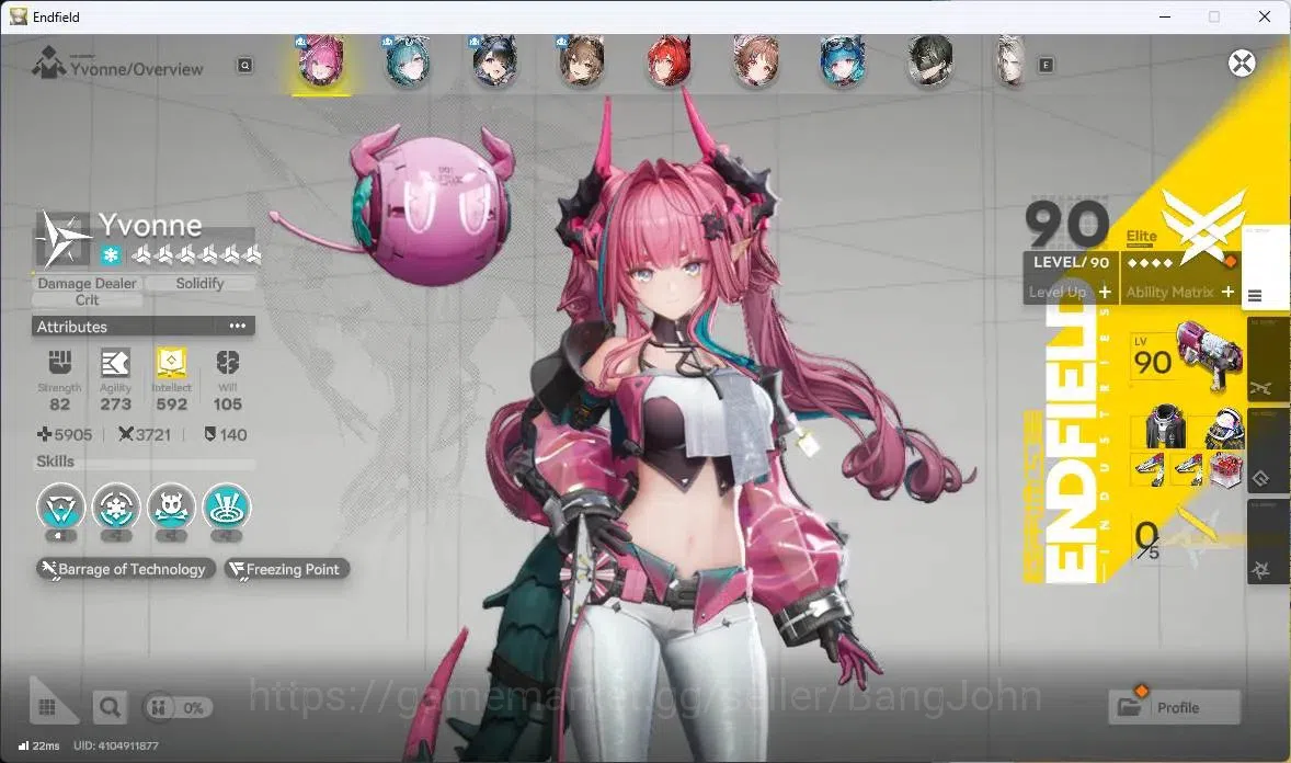 Arknights: Endfield Accounts Asia | Lv 57|Oro 29,5k+Ars780|9 SSR (3 Limit)+12 ( image 4