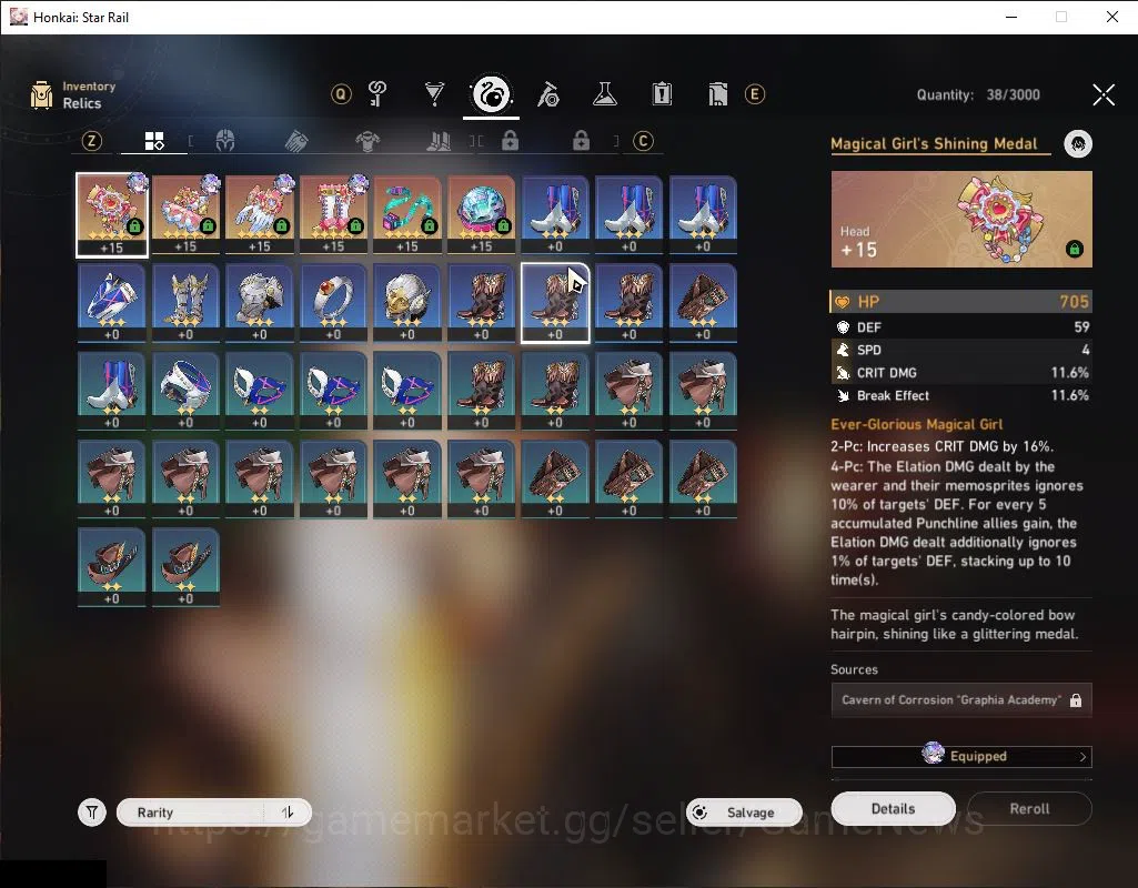 Honkai Star Rail Accounts ASIA|TL 21|2 Golden Comp|3 Limited| SW 999, Sparkl image 7