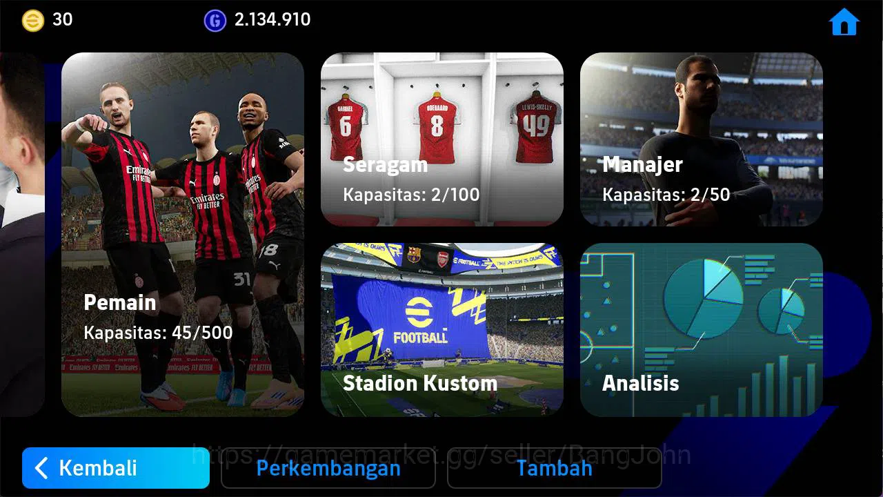 eFootball Accounts power 3092, Chiellini epic, thuram show, donadoni  image 2