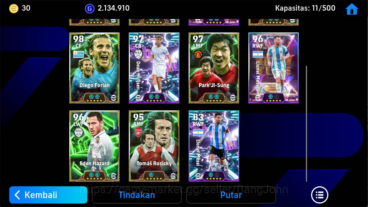 eFootball Accounts power 3092, Chiellini epic, thuram show, donadoni  image 5