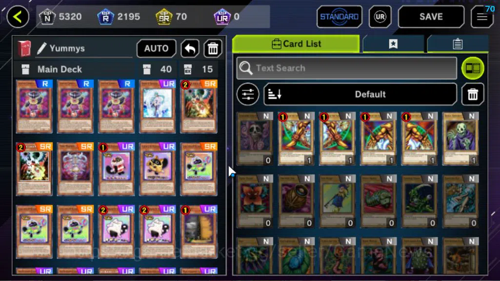 Yu-Gi-Oh! Master Duel Accounts Lv 18 | 20 Deck |Dracotail Maid, Vsk9, Yummy, Radi image 10