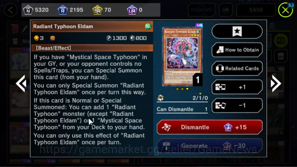 Yu-Gi-Oh! Master Duel Accounts Lv 18 | 20 Deck |Dracotail Maid, Vsk9, Yummy, Radi image 12